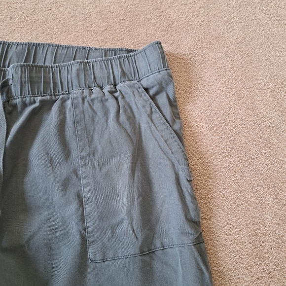 Buffalo David Bitton Tencel Pants Womens XL Grey Pull On Pant - Picture 7 of 11